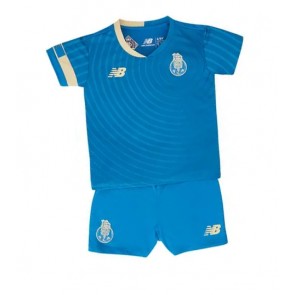 Maillot de foot Porto Troisième enfant 2023-24 Manches Courte (+ pantalon court)